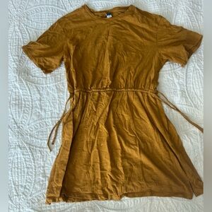 Old Navy Mustard Dress